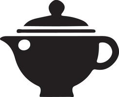 Teapot Icon Design vector