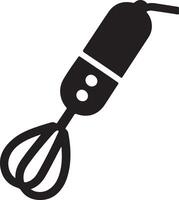 Creative Electric Beater Graphic for Projects vector