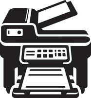 Illustration of Copying Machine Suitable for Branding vector