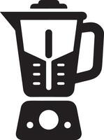 Professional Blender Silhouette Art Files vector