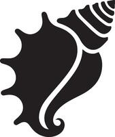 High Quality Conch Shell Image vector