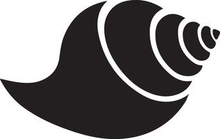 Beautiful Conch Shell for Designers vector