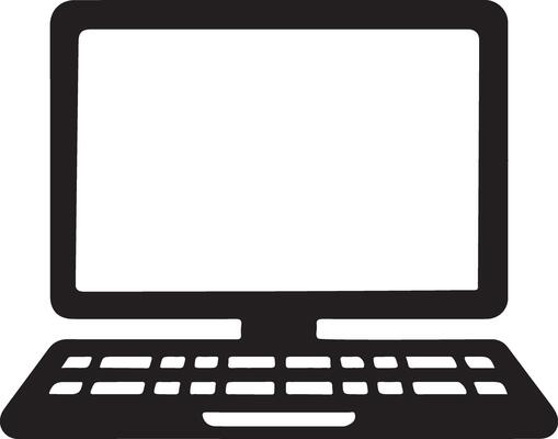Unique Computer Silhouette Art Creations