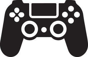Premium Gaming Console Silhouette File for Projects vector