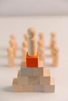 Effective leadership in business requires team to work together towards common idea, guiding them in different direction to achieve success and stand out from competition. power, professional. photo