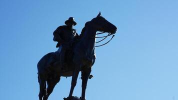 The memorial horse ride sculpture located in the front of the Capitol Hill in Washington DC photo