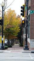 The beautiful Wshington DC city view in autumn photo