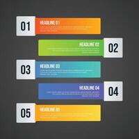 Infographics design template, business concept with 4 steps or options, can be used for workflow layout, diagram, annual report, web design.Creative banner, label vector