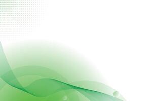 Green background texture with white space vector