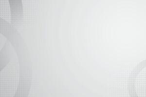 Gray pattern background with white vector