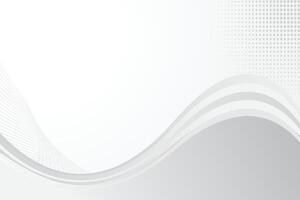 Black and white background with shape wave vector