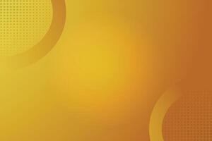 Yellow background shape with texture vector