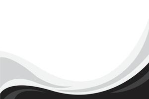 Black and white background shape vector