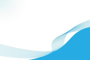 Blue and white background shape vector