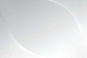 Grayscale background with white pattern vector