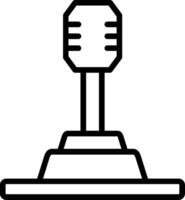 Gear Line Icon Design vector
