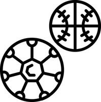 Sport Line Icon Design vector