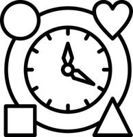 Lifestyle Line Icon Design vector