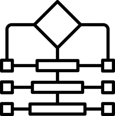 Protocol Line Icon Design