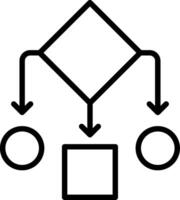 Infrastructure Line Icon Design vector
