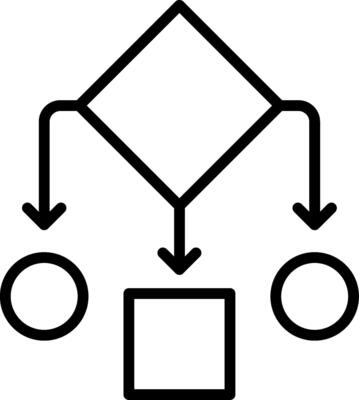 Infrastructure Line Icon Design