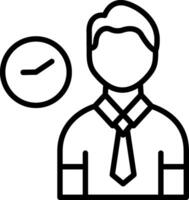 Onboarding Line Icon Design vector