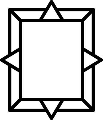 Frame Line Icon Design