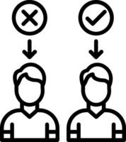 select Line Icon Design vector