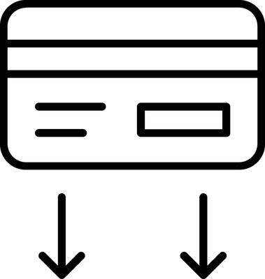 Reducing Line Icon Design