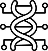 Systems Line Icon Design vector