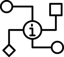 Network Line Icon Design vector