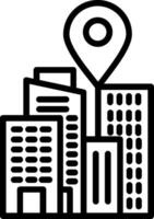 Place Holder Line Icon Design vector
