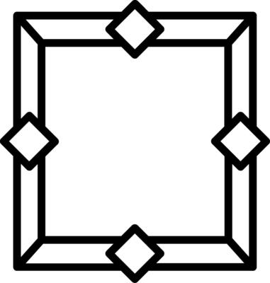 Frame Line Icon Design