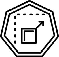 Scalable Line Icon Design vector