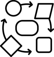 Transform Line Icon Design vector