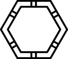 Frame Line Icon Design vector