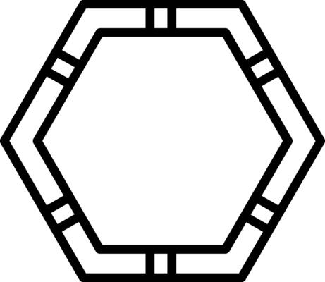 Frame Line Icon Design