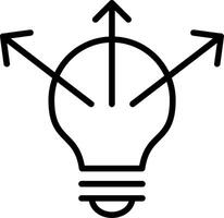 Ability Line Icon Design vector