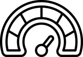 Velocity Line Icon Design vector