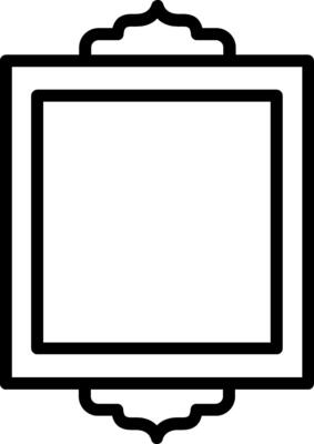 Frame Line Icon Design