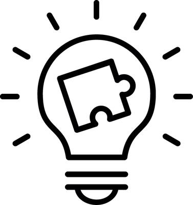Solution Line Icon Design