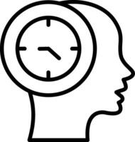 Time Line Icon Design vector