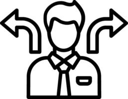 Flexibility Line Icon Design vector