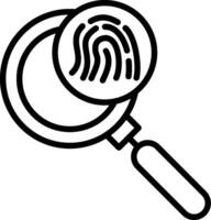 Study Line Icon Design vector