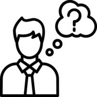 Idea Line Icon Design vector