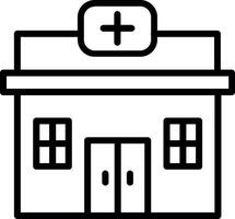 Pharmacy Line Icon Design vector