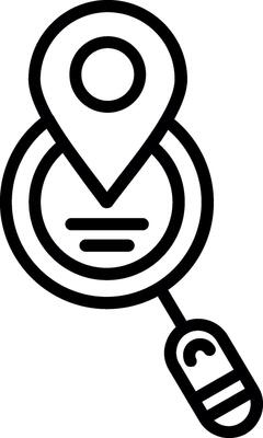 Searching Line Icon Design