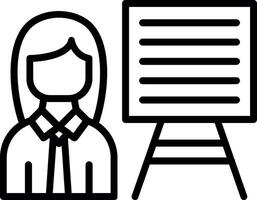 Education Line Icon Design vector