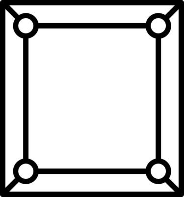 Frame Line Icon Design