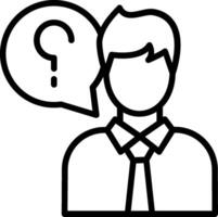 Application Line Icon Design vector
